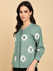 Camisa Formal de Mujer de Corte Ajustado y Súper Calidad, Estilo Moderno y Ligero, de Fabricante Indio a Bajo Precio - Product Image 6