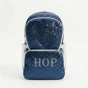 High Quality Glitter <b>Cheerleading</b> <b>Backpack</b> Sparkly Cheer Glitter Bag Custom Logo OEM Wholesale Dance Team Sports <b>Backpack</b> - Product Image 5
