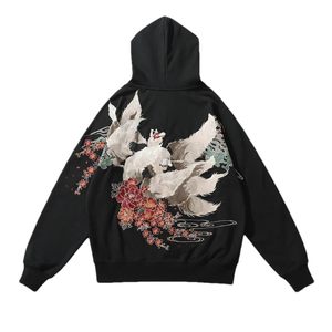 Custom Chenille Badge <b>Mens</b> Hooded Sweatshirt Heavyweight Bicycle Graphic Fleece <b>Pullover</b> Low MOQ - Product Image 3
