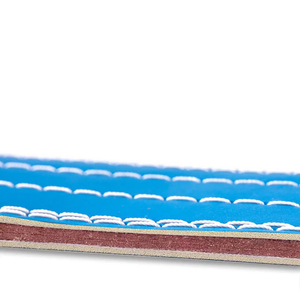 Cinturón de Levantamiento de Pesas Ajustable de Cuero con Cierre de Tirón, Transpirable, Antideslizante, Soporte para Rodillas, Entrenamiento de Fuerza, Unisex, Azul, Rosa, Negro - Product Image 4