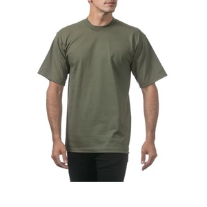 T-shirt décontracté pour homme en coton 100 %, design uni, vêtements de sport pour la course à pied, séchage rapide, respirant, entraînement, fitness - Product Image 5