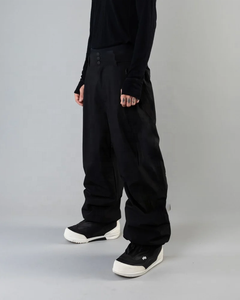 Pantalones de Esquí Impermeables y Cortavientos, Ajuste Holgado, Pantalones de Snowboard Térmicos para Invierno, Pantalones para Esquí de Montaña y Nieve - Product Image 6