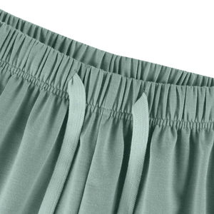 Pantalones Deportivos Acampanados Personalizados para Mujer 2026, con Logotipo Personalizado, Transpirables, Nuevo Diseño Fitness, Color Sólido, Cintura con Cordón Ajustable - Product Image 6