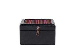 Caja de joyería de madera hecha a mano, organizador de joyas de madera natural, caja de regalo de bajo precio para mujeres de AALIYAN IMPEX - Product Image 4