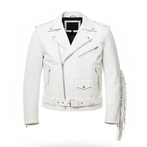 Wholesale Price High Quality Leather Jacket Best Quality Men's Slim Fit leather jacket for men In Wholesale Price - Product Image 1