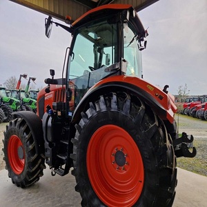 รถแทรกเตอร์คูโบต้า M7131 เครื่องจักรกลการเกษตรขนาดกะทัดรัด ประสิทธิภาพสูง เครื่องยนต์ดีเซล อุปกรณ์ทำฟาร์ม ราคาถูก - Product Image 2