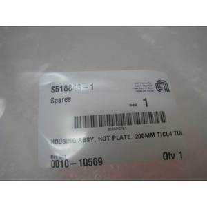 NEW AMAT 0010-10569 HOUSING ASSY, HOT PLATE, 200M - อุปกรณ์และอะไหล่เซมิคอนดักเตอร์ระดับโลกที่เชื่อถือได้ - Product Image 1