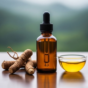 Aceite Esencial de Nagarmotha Cypriol Orgánico 100% Puro Destilado al Vapor Suministro a Granel Fresco Natural Sin Diluir Venta al por Mayor de Fábrica OEM ODM - Product Image 3