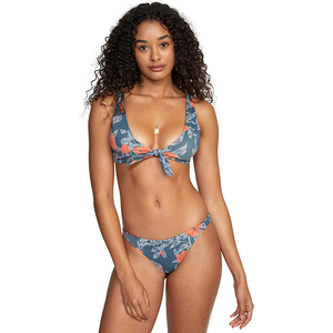 Conjunto de Bikini de 2 Piezas para Mujer, Traje de Baño Ligero con Cuello Halter Ajustable, Secado Rápido, Ideal para Vacaciones y Playa - Product Image 5
