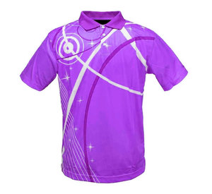 Maillot de Tennis Homme Haute Qualité à Manches Courtes, Design Personnalisé, Couleur sur Mesure, Tissu 100% Polyester Respirant - Product Image 5