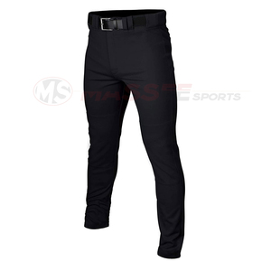 Maillot de baseball violet personnalisé avec nom d'équipe et numéro 00, broderie 3D, encolure cœur, bretelles en X, unisexe, manches longues, coupe classique - Product Image 6