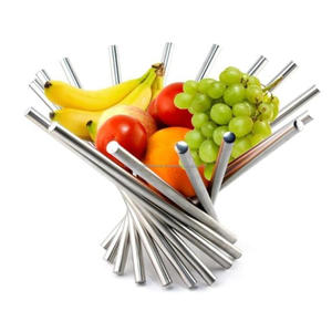 Nuevo stock de cesta de frutas de excelente calidad, cesta de alambre de estilo minimalista hecha a mano india y soporte de frutas para decoraciones de mesa - Product Image 2