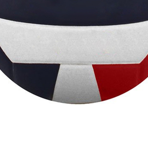 Ballon de volley-ball rétro en mousse souple écologique, léger, pour entraînement adulte, jeu en extérieur sûr, aspect cuir véritable - Product Image 6