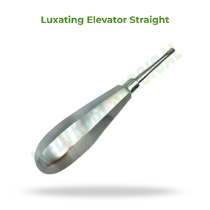 Elevador de luxación de 5 mm, recto, tamaño estándar, instrumento quirúrgico dental para separación y extracción de dientes - Product Image 2