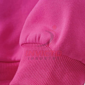 Sweats à capuche respirants en coton mélangé avec strass, doux au toucher, pour un usage quotidien - Product Image 6