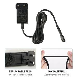 Chargeur rapide professionnel sans fil pour tondeuse à cheveux – Adaptateur secteur EU UK US Japon pour tondeuse à barbe 8504 8148 - Product Image 3