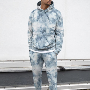 Chándal Tie Dye para Hombre de Buena Calidad, Totalmente Personalizado, de Venta Caliente, a la Moda, Antiarrugas, de Alta Calidad - Product Image 5