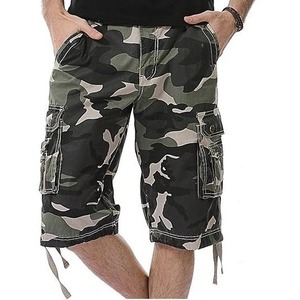 Shorts Cargo Homme Haut de Gamme 100% Polyester Respirant avec Fermeture Éclair – Nouveau Style Anti-Plis Personnalisable et Séchage Rapide – Meilleures Ventes - Product Image 5