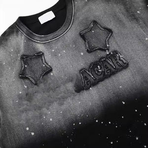 Unisex Regular Fit Vintage Puff DTG Printed O-Neck Short Sleeve Breathable Anti-Wrinkle 230g Cotton Heavyweight T-<b>Shirt</b> for <b>Men</b> - Product Image 6
