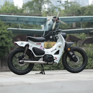 Motocicletta Kamax per la città, scooter cub modificato alla moda con ABS/<span class=keywords><strong>CBS</strong></span> - Product Image 6