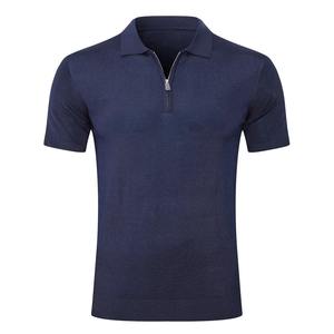 Camisa Casual de Verano para Hombre, Diseño Sólido, Antiarrugas, Secado Rápido, Transpirable, Manga Corta, Color y Logotipo Personalizables, Tallas Grandes - Product Image 5