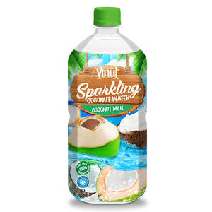 <b>1L</b> PET <b>Bottle</b> Original Sparkling Coconut Water Premium Fruit & Vegetable Juice - Product Image 5