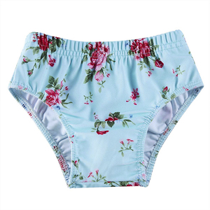 Ensemble bikini floral dos nu pour filles, design simple, en Spandex et Polyester, maillot de bain 2 pièces, coupe haute, avec armatures, haute extensibilité - Product Image 5