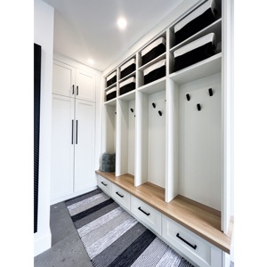 Mueble de Almacenamiento para Entrada, Apartamento u Hospital, Diseño Personalizado, Zapatero CANA Moderno con Puerta Shaker, Gabinetes Ecológicos - Product Image 6