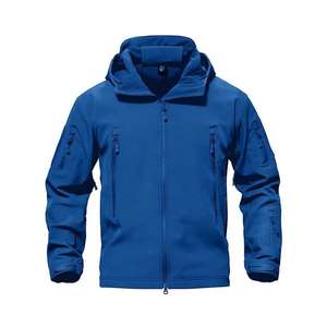 Chaqueta de Senderismo Personalizada para Hombre, Chaqueta Impermeable, Cortavientos Transpirable, Chaqueta de Alta Calidad con Capucha para Exteriores - Product Image 1