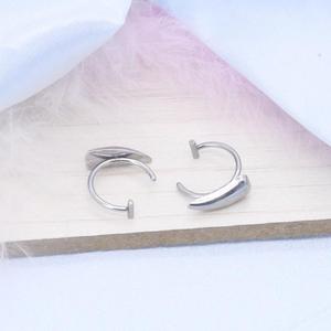 Joyas de imitación para piercing corporal, anillos de labio de acero inoxidable sin perforación para amantes de la moda - Product Image 6