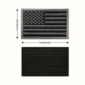 Écussons brodés personnalisés, logo sur mesure, à coudre ou à thermocoller, fabricant d'écussons brodés OEM ODM en gros - Product Image 5
