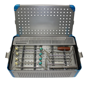 Instrumentos Ortopédicos Veterinarios de Alta Calidad con Certificación CE, Implantes, Kit Mediano 2.7, 3.5, 4.0 mm, Caja de Acero Inoxidable, Precio de Fábrica - Product Image 3