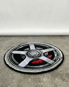 Living <b>Room</b> and Dinning <b>Room</b> Luxury Trendy Hand tufted Accent Rugs Soft Wool Hand tufted Decorative Area Rug for Wholesale - Product Image 3