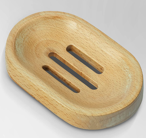 Porte-savon en bois d'acacia de qualité supérieure, moderne et écologique, best-seller - Product Image 6