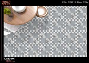 Carreaux de sol numériques haut de gamme pour extérieur, en céramique mate, 300x300mm (30x30cm, 12x12 pouces) pour allées, terrasses et parkings - Product Image 4