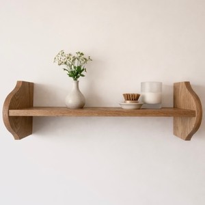 Estantería de madera para exhibir libros, estanterías de pared para libros, estanterías de almacenamiento de madera de primera calidad. - Product Image 5
