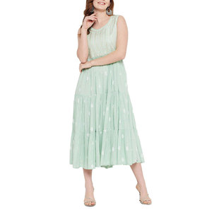 Robe de plage pour femmes, imprimé floral, tenue d'été ample, tenue décontractée légère pour les vacances - Product Image 1