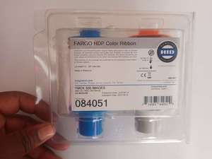 ริบบิ้นแท้สำหรับเครื่องพิมพ์บัตร HDP5000 รุ่น YMCK รหัส 084051 |   ริบบอนสีแท้สำหรับเครื่องพิมพ์สีและเครื่องพิมพ์ดีด - Product Image 2