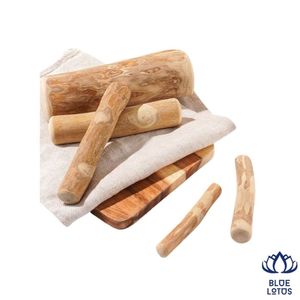 AVAILABLE High Quality Eco Friendly Coffee Wood Dog Chew Toy All Natural Oral Health Plaque <b>Control</b> Stress Relief - Product Image 1
