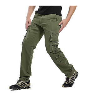 Pantalon tactique pour homme, coupe régulière, extensible, imperméable, respirant, pantalon cargo d'extérieur, résistant à l'usure - Product Image 6