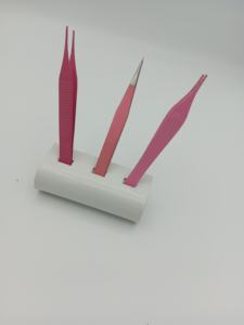 แหนบดึงขนตาสแตนเลสตามหลักสรีรศาสตร์ ป้องกันไฟฟ้าสถิต ปลายเรียบ ใช้งานได้อย่างแม่นยำ สะดวกสบายสำหรับการใช้งานประจำวัน - Product Image 5