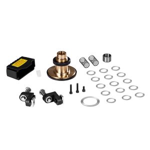 Alimentador de mesa motorizado para fresadora, eje X, 450 in-lb de par, velocidad de rotación ajustable de 0-200 RPM, 120V - Product Image 6