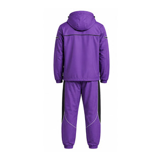 Lightweight Men Windbreaker <b>Suit</b> Athletic Sportswear Set For Gym Training Walking And Everyday Active Comfort - Product Image 5