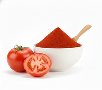 Gespraydroogd puur biologisch niet-GMO tomatenpoeder 100% natuurlijk 80-100 mesh Uitstekende wateroplosbaarheid Geen conserveermiddelen Bulk Natuurlijk