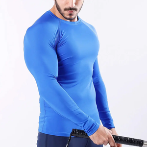 Men's Compression Long Sleeve Performance Shirt Premium Quick Dry Compression Base <b>Layer</b> <b>Top</b> Men's Athletic Compression - Product Image 1