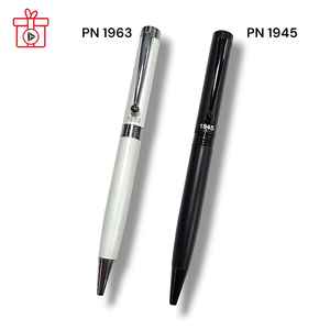 Stylo Gel Professionnel Personnalisé avec Logo Gravé au Laser, Métal de Haute Qualité avec Encre Or, Noire, Rouge, Orange pour Promotions - Product Image 4