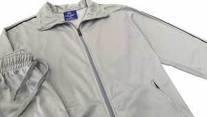 Men's casual <b>Tracksuit</b> <b>plain</b> season round Matching Outfit - Product Image 2