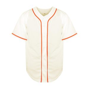 Camiseta de Béisbol al por Mayor, Malla de Poliéster, Estilo Retro, Personalización del Equipo, Transpirable, Impresión DTF - Product Image 1