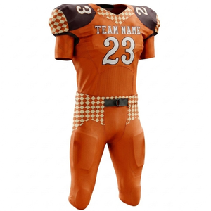 Uniforme de football américain léger et confortable avec impression par sublimation de haute qualité Uniformes de football américain - Product Image 4