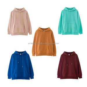 Sweat-shirt à capuche unisexe en molleton 100% coton de haute qualité 460 g/m², personnalisable avec logo - Product Image 2